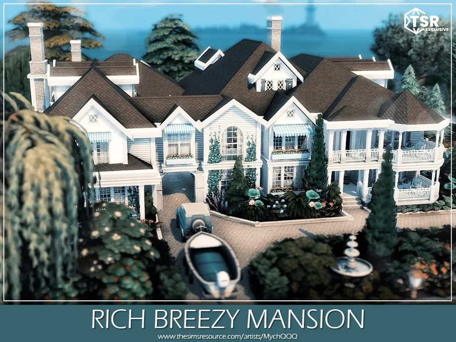 Rich Breezy Mansion