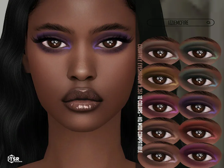 Courtney Eyeshadow N.351