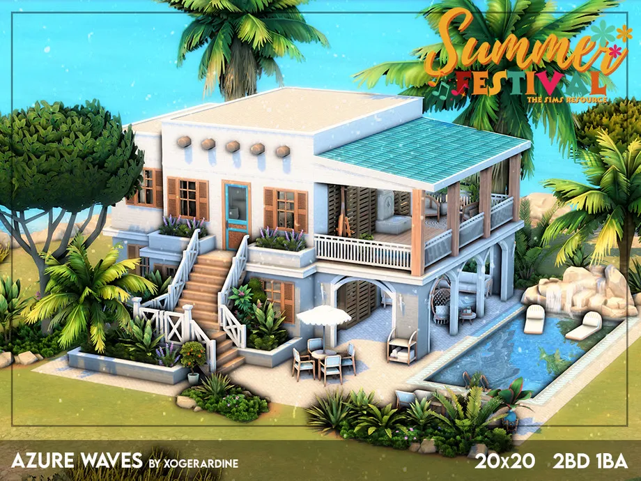 Azure Waves - Summer Festival (NO CC)
