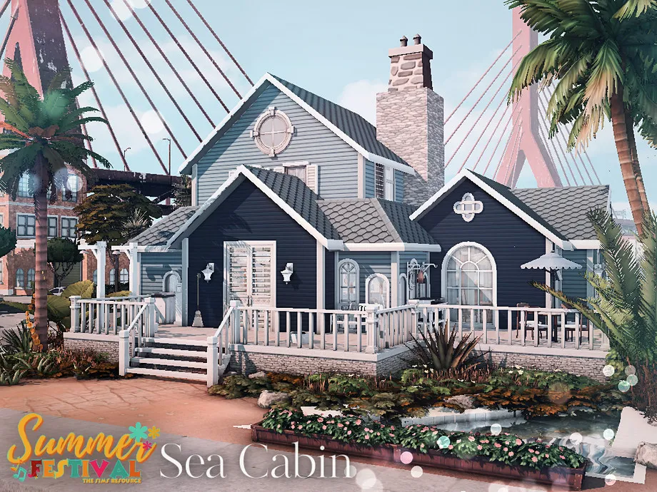 Summer Festival - Sea Cabin l noCC