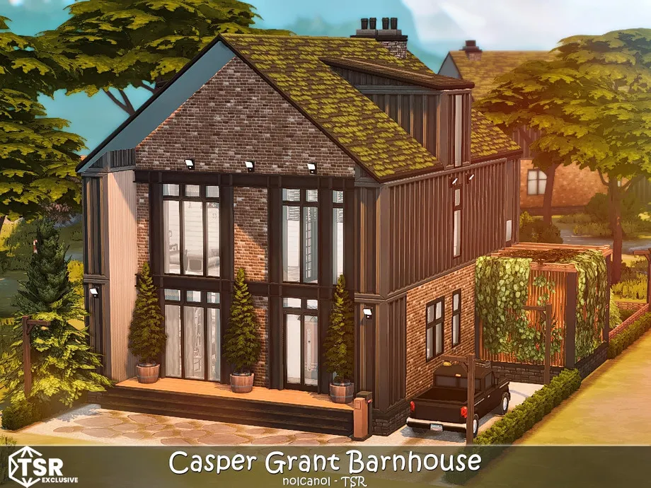 Casper Grant Barnhouse No CC