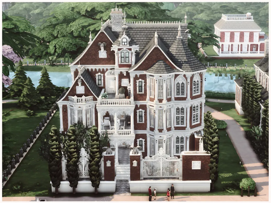 MM New Goth Mansion
