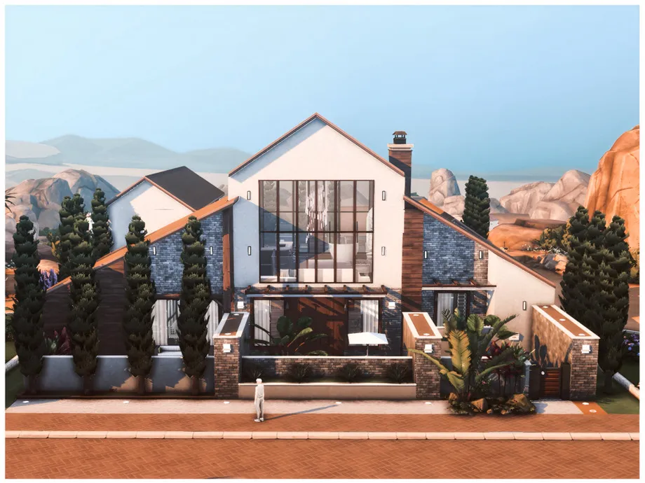 MM Modern Desert Villa