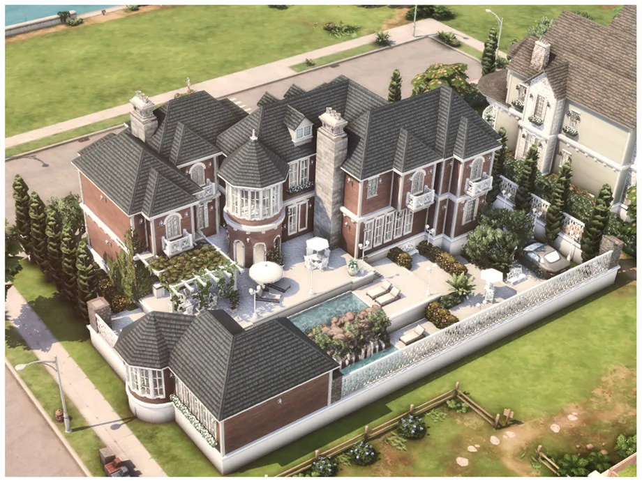 MM The Brick Mansion