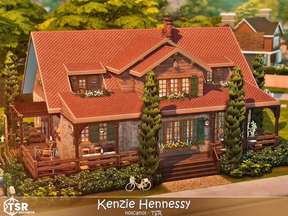 Kenzie Hennessy No CC