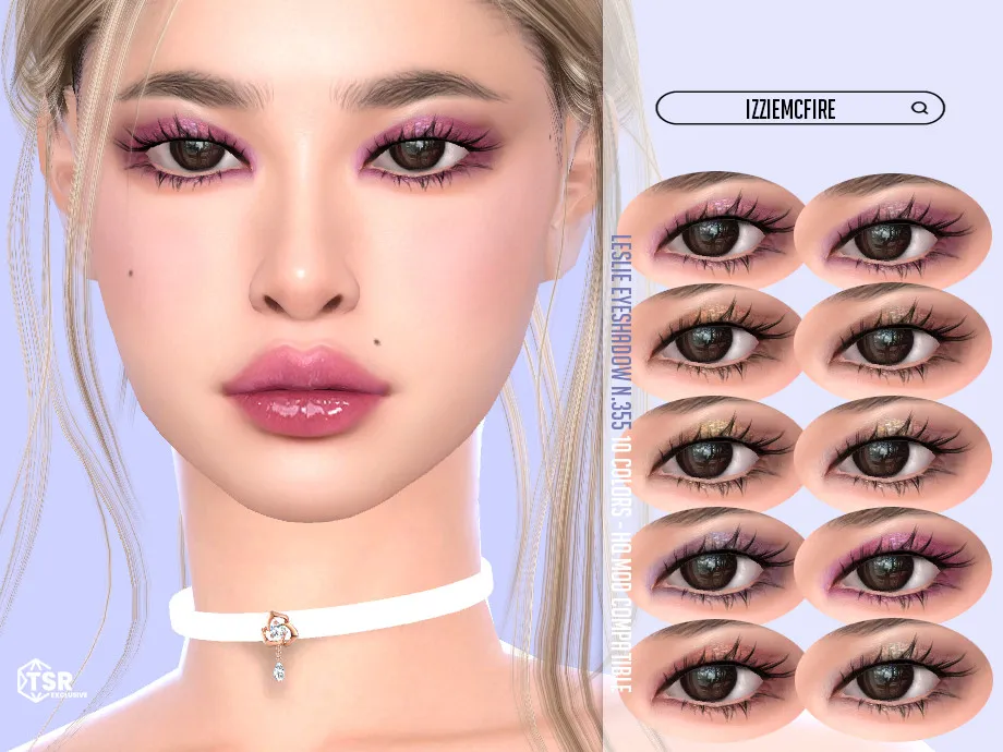 IMF Leslie Eyeshadow N.355