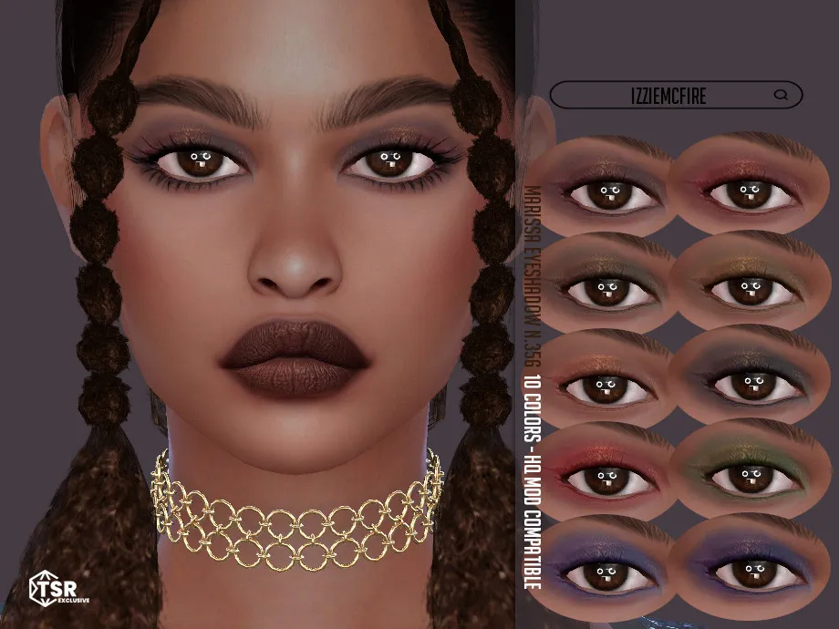 IMF Marissa Eyeshadow N.356