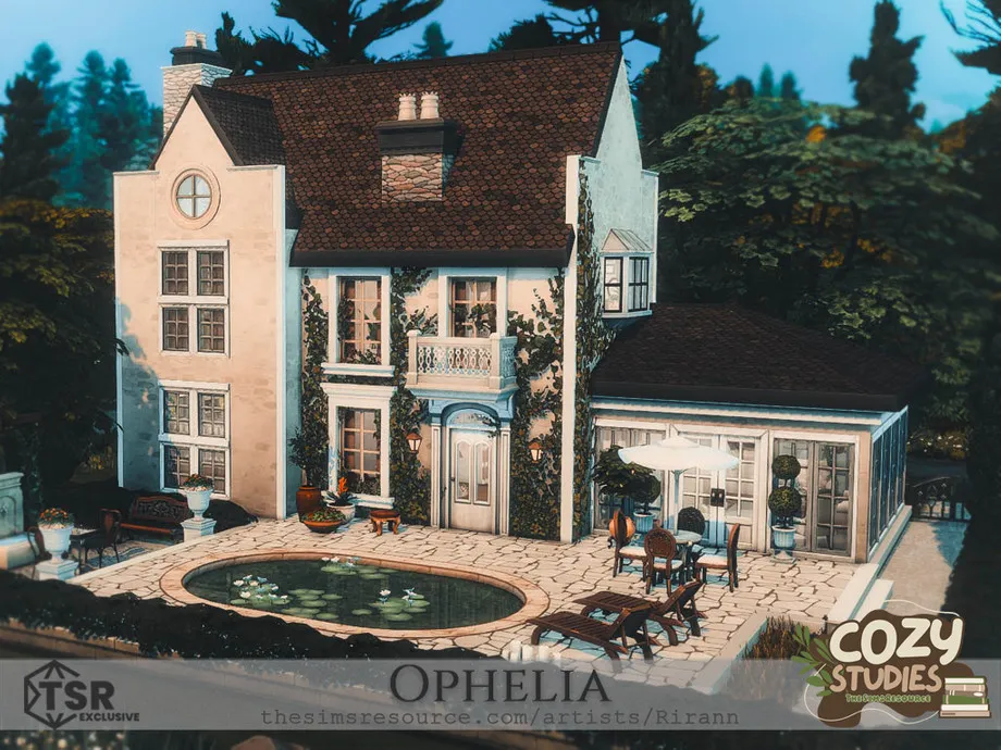 Cozy Studies - Ophelia - No CC