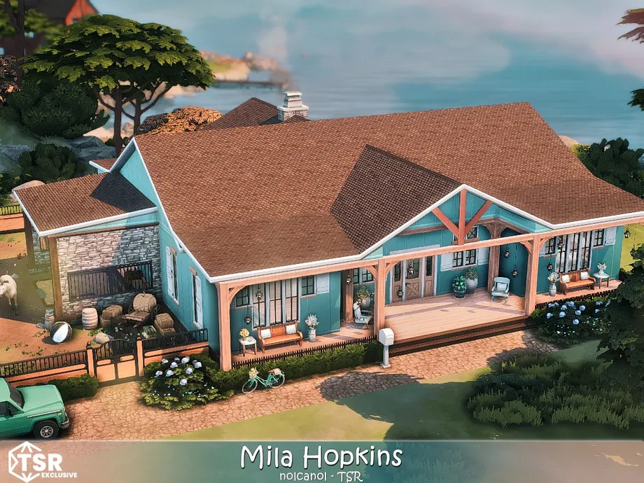 Mila Hopkins No CC