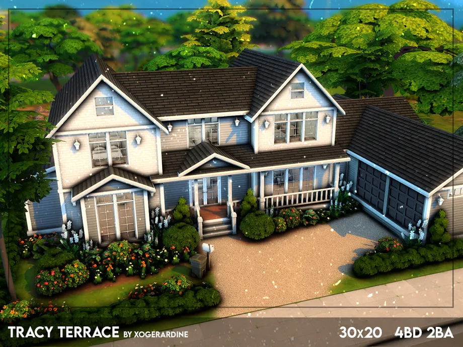 Tracy Terrace (TSR only CC)