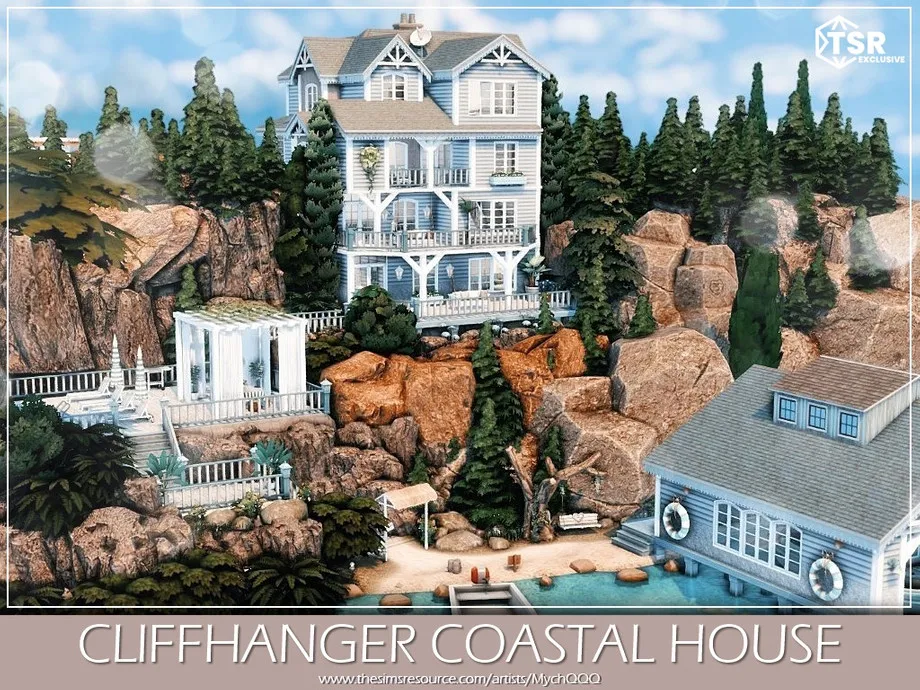 Cliffhanger Coastal House