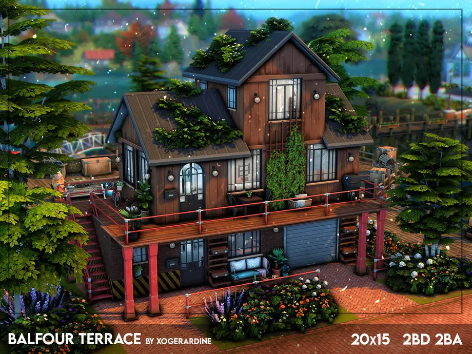 Balfour Terrace (NO CC)