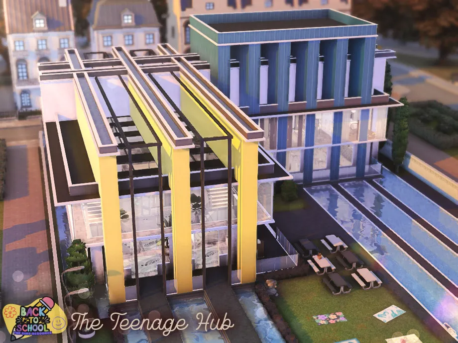 Back to School - The Teenage Hub l CC only TSR