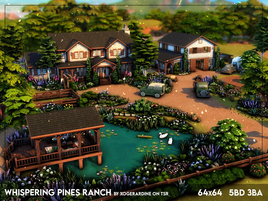 Whispering Pines Ranch (NO CC)