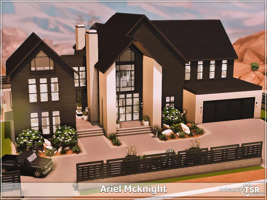 Ariel Mcknight No CC