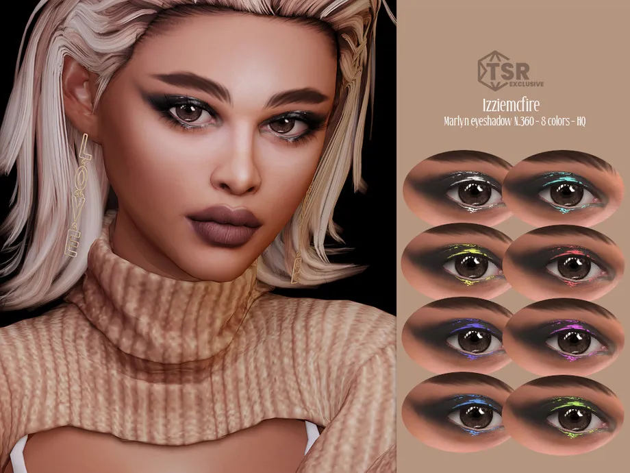 IMF Marlyn Eyeshadow N.360