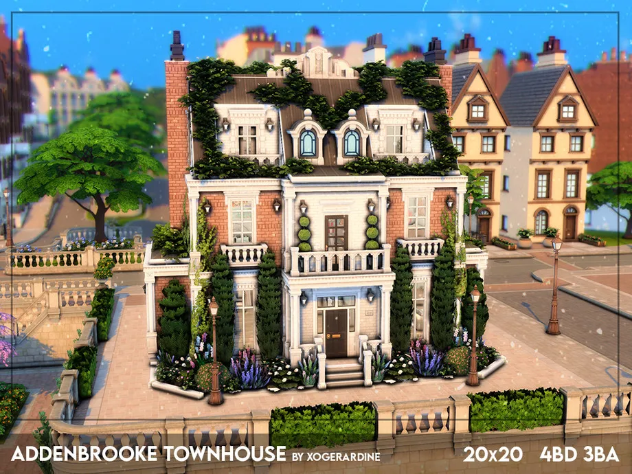 Addenbrooke Townhouse (NO CC)