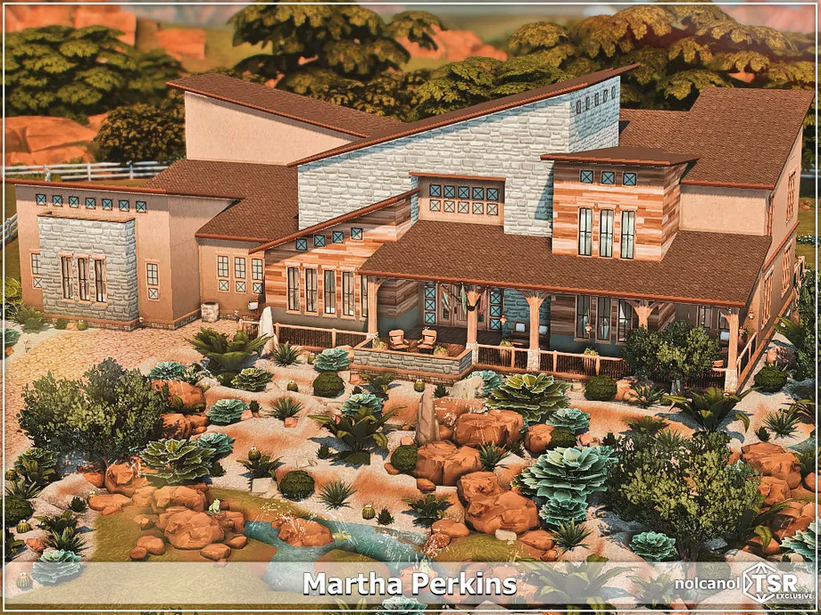 Martha Perkins No CC