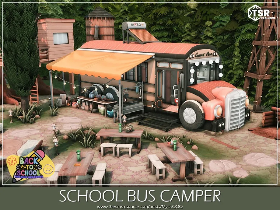 School Bus Camper
