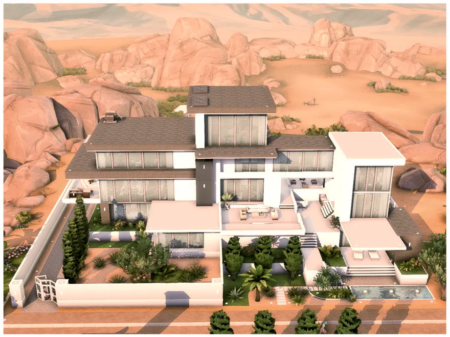 MM Glass Modern House