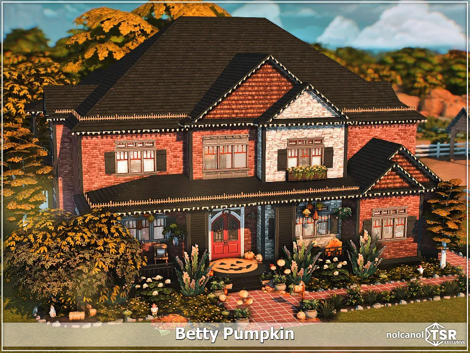 Betty Pumpkin No CC