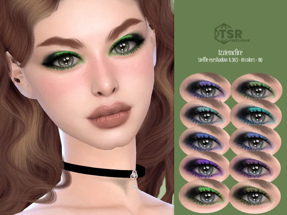 IMF Steffie Eyeshadow N.363