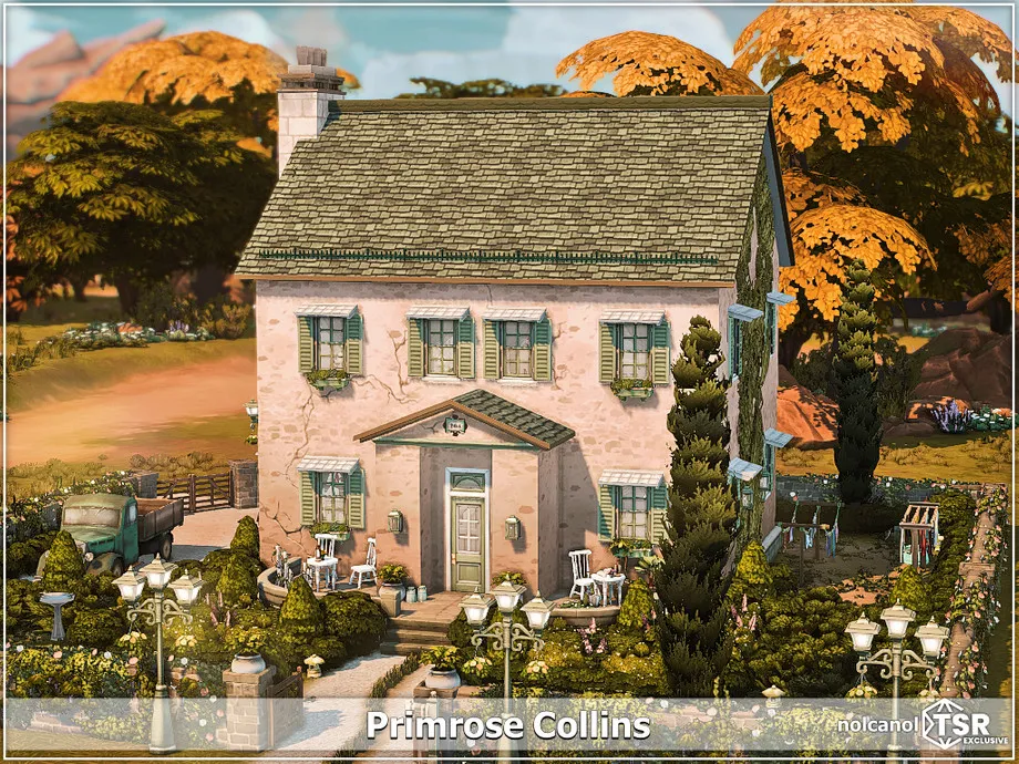 Primrose Collins No CC