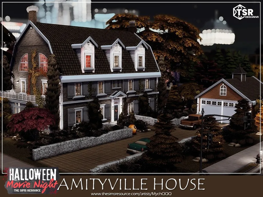 Amityville House