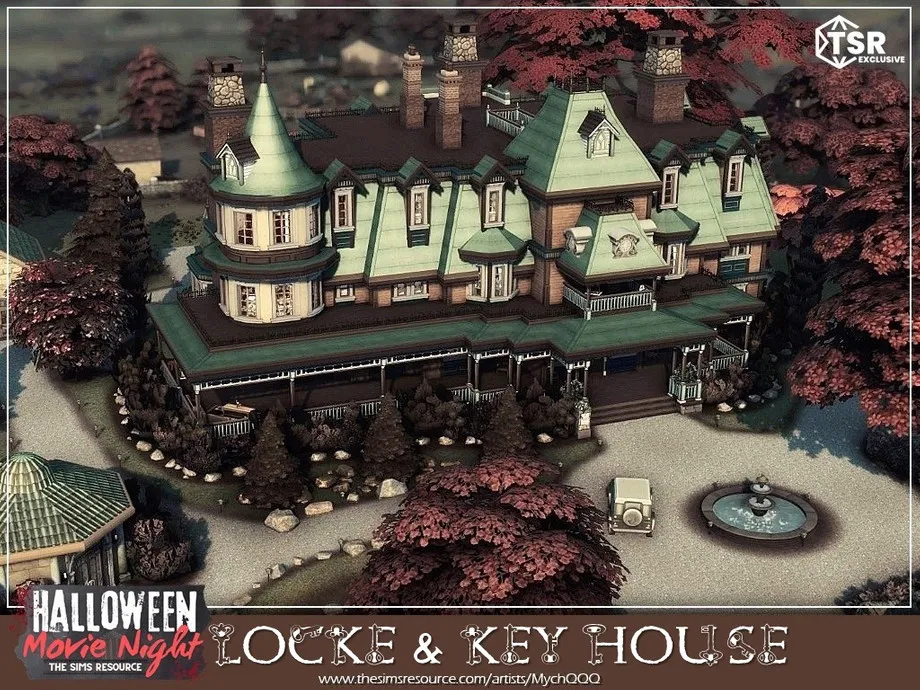 Locke & Key House