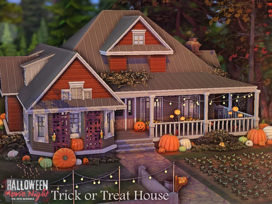 Trick or Treat House l noCC