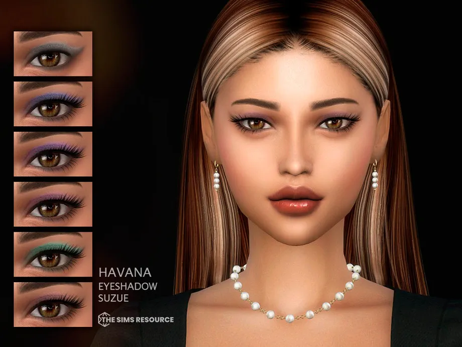 Havana Eyeshadow N86