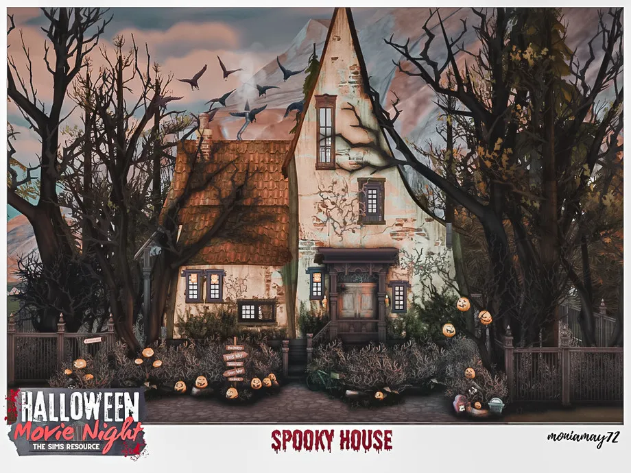Spooky House TSR only CC