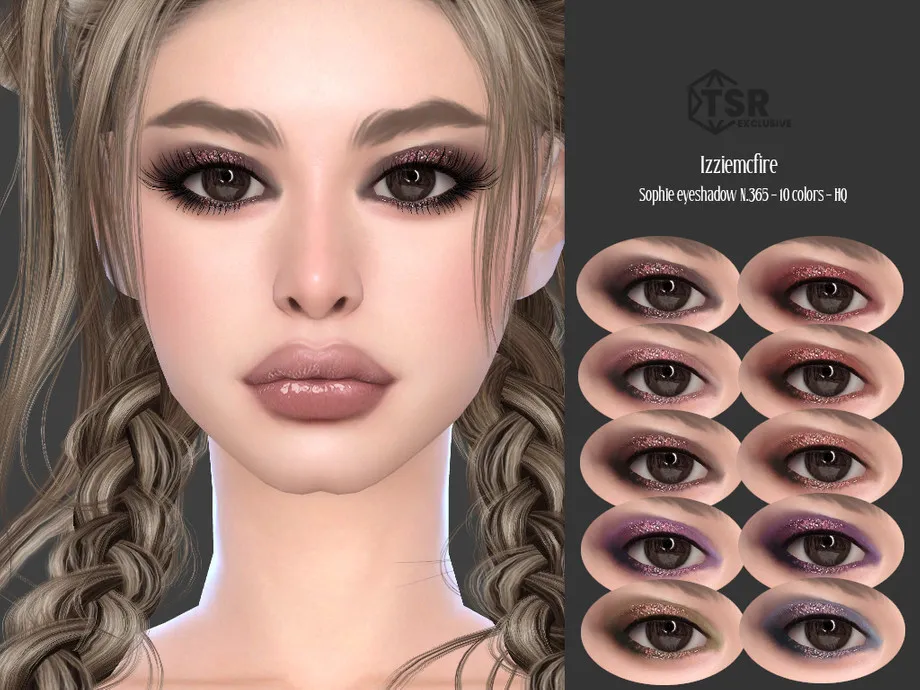 IMF Sophie Eyeshadow N.365
