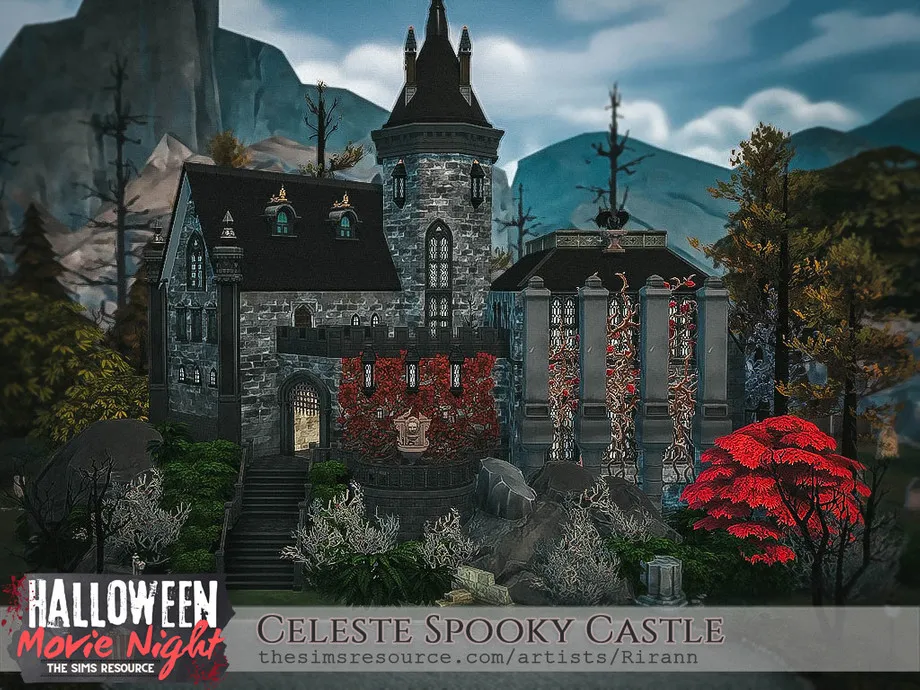 Celeste Spooky Castle - No CC