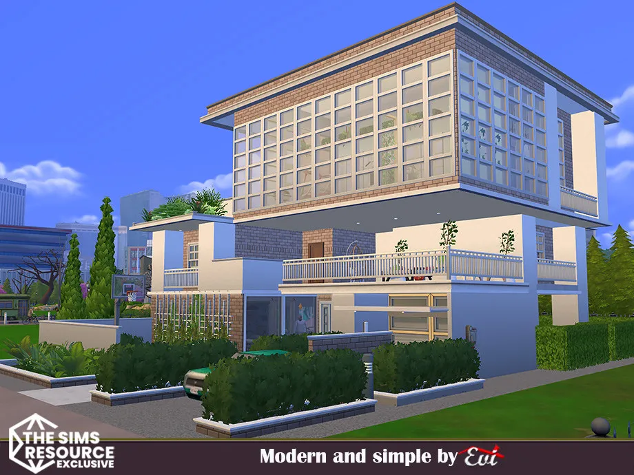 Modern and simple_ No CC