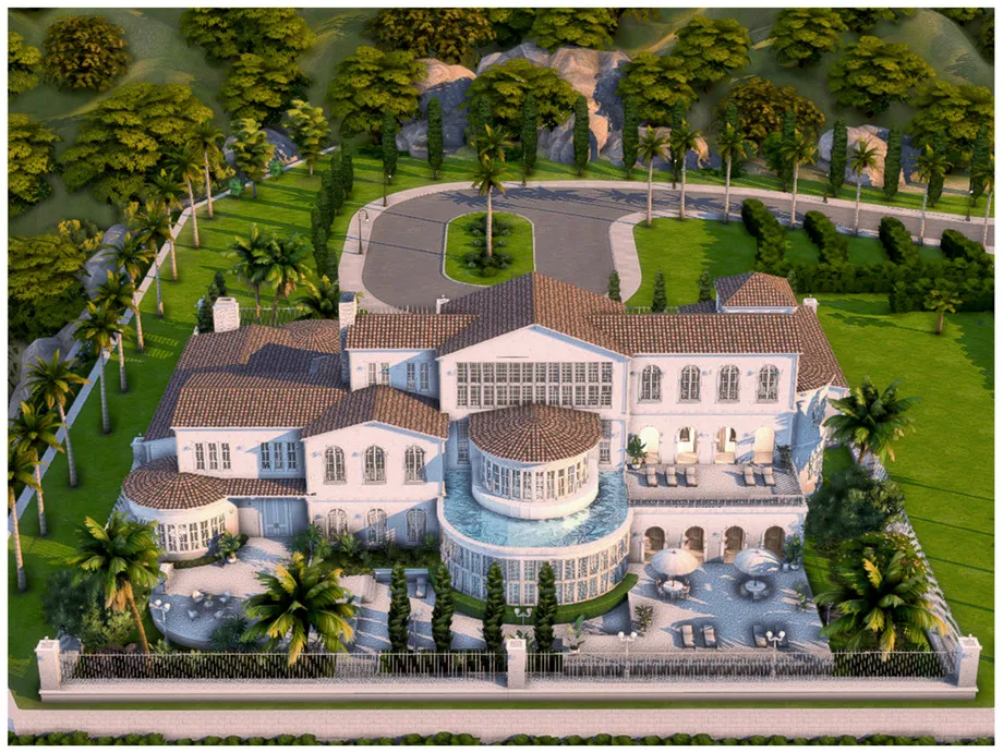 MM Luxury Mega Mansion