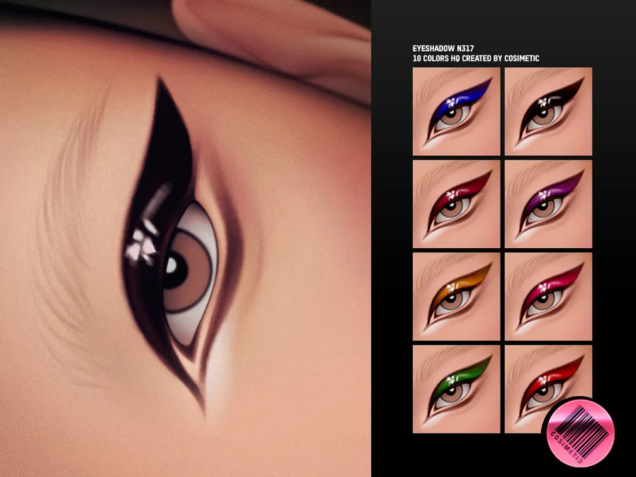 Gothic Eyeshadow N317