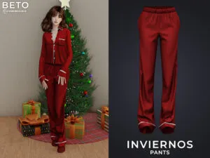 Inviernos (Pants - Female Version)