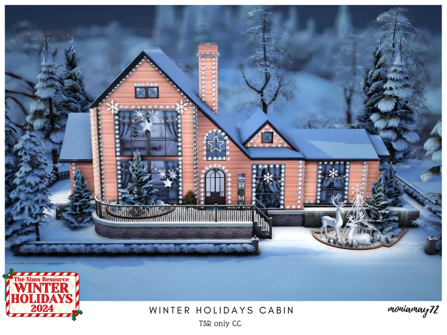 Winter Holidays Cabin