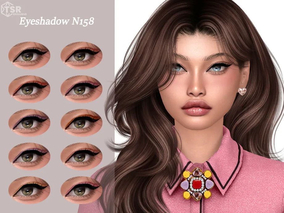 Eyeshadow N158