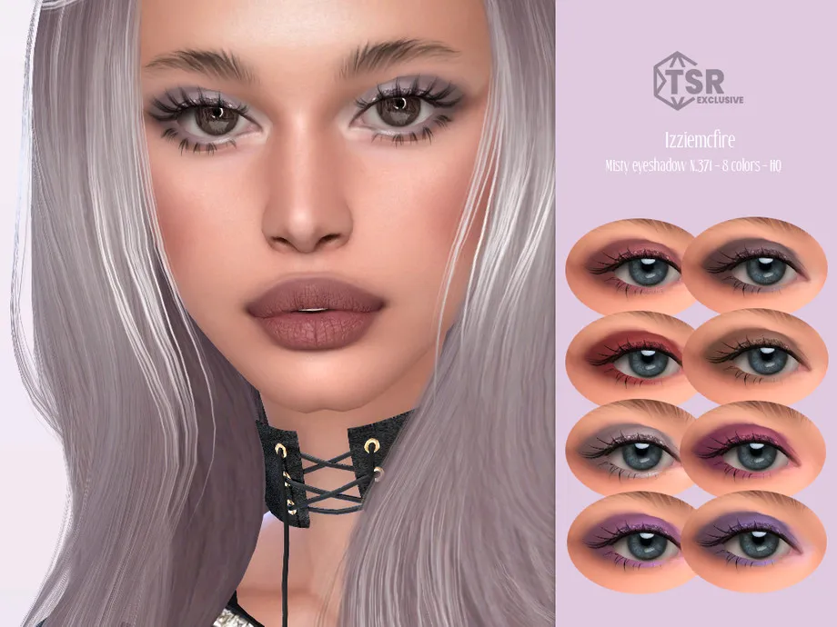 IMF Misty Eyeshadow N.371