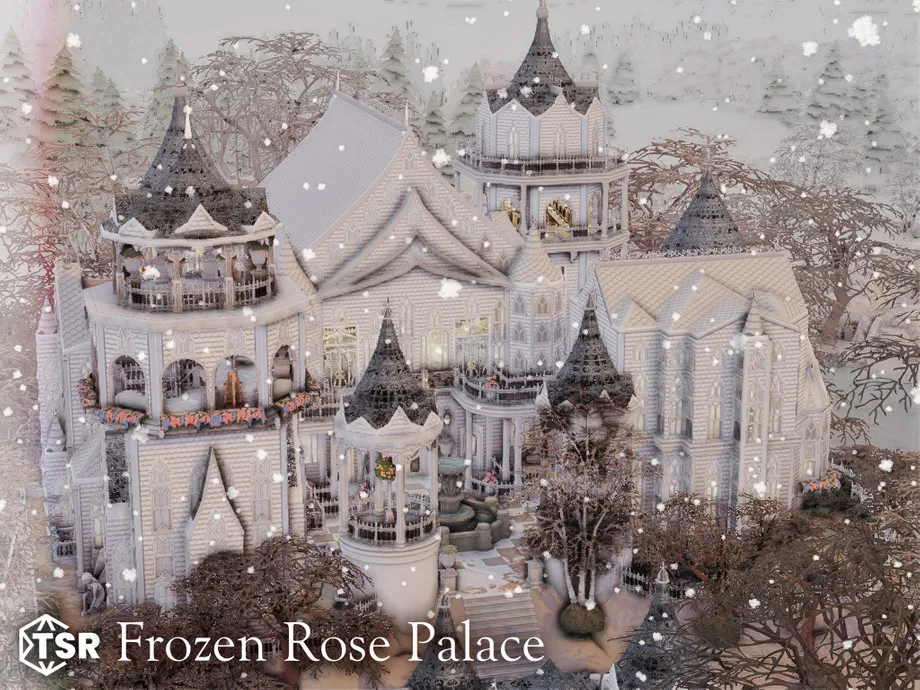 Frozen Rose Palace l noCC