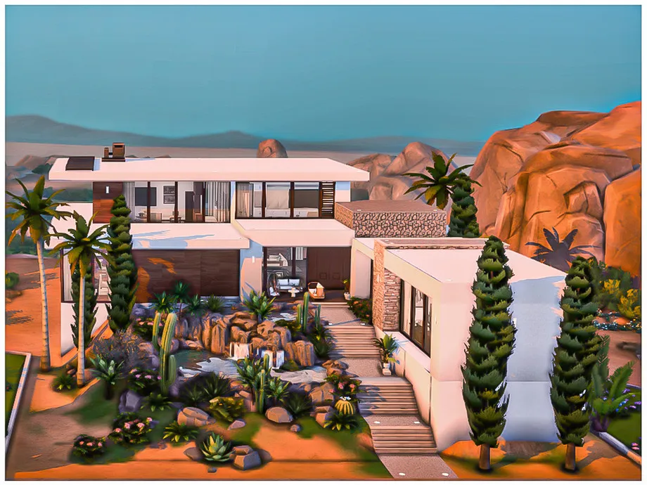 MM Modern Desert Valley