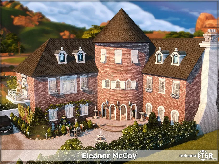 Eleanor McCoy No CC