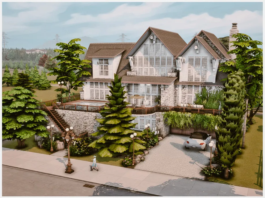 MM Family Brick House