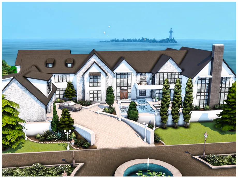 MM Trans Modern Mansion