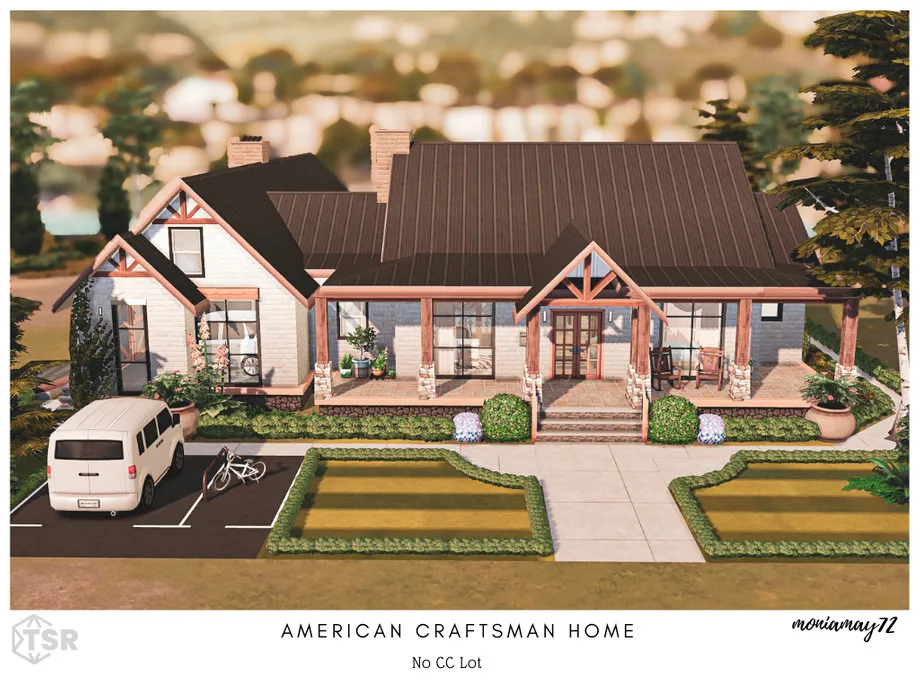 American Craftsman Home