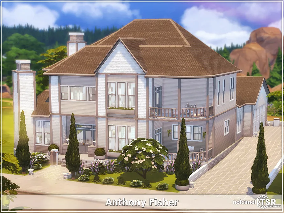 Anthony Fisher No CC