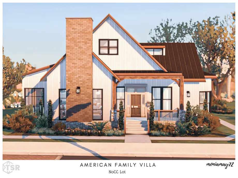 American Family Villa