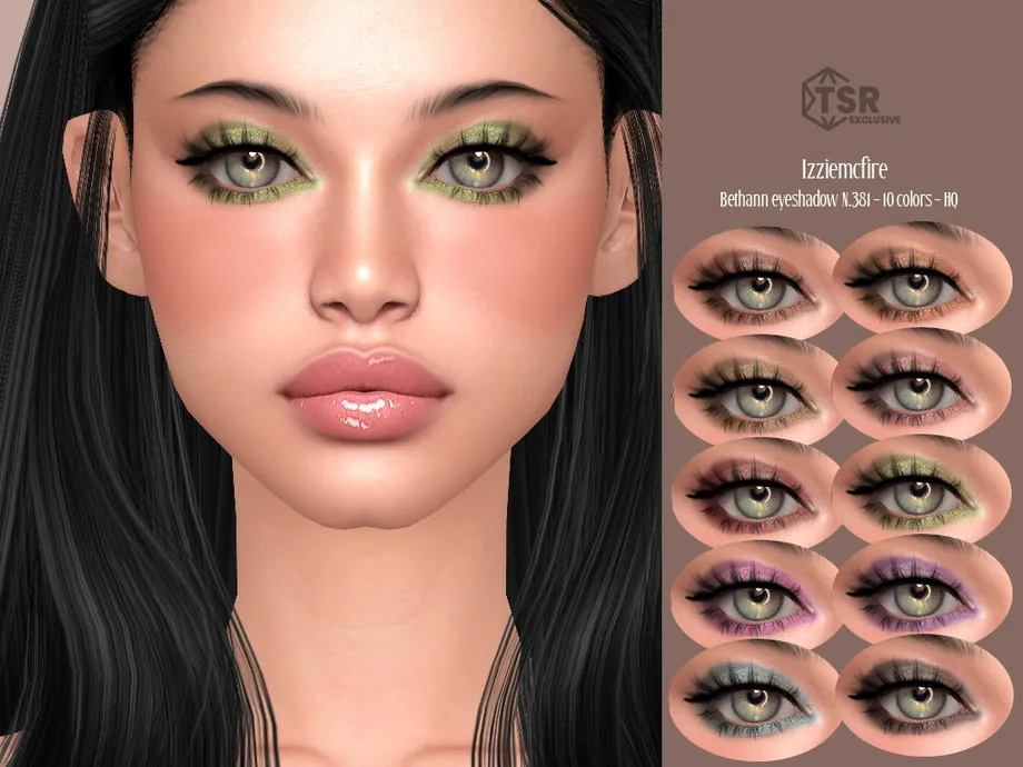 IMF Bethann Eyeshadow N.381